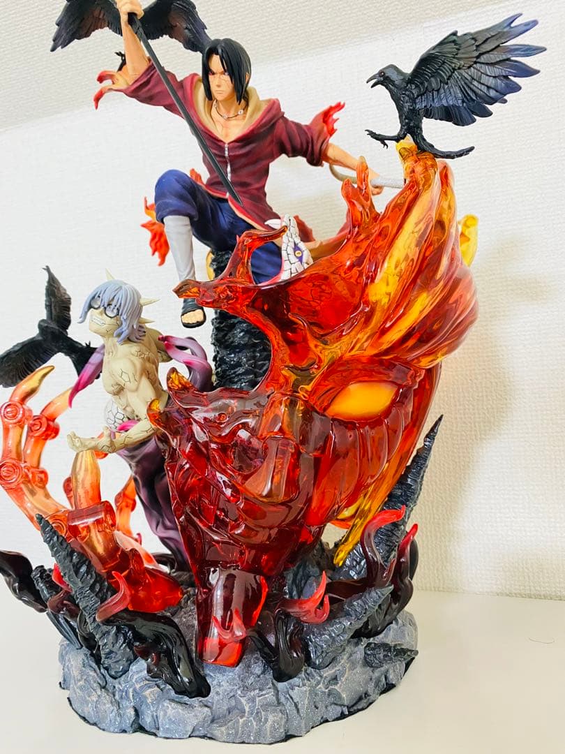 ナルト うちはイタチVSカブト ガレージキット 海外限定フィギュア