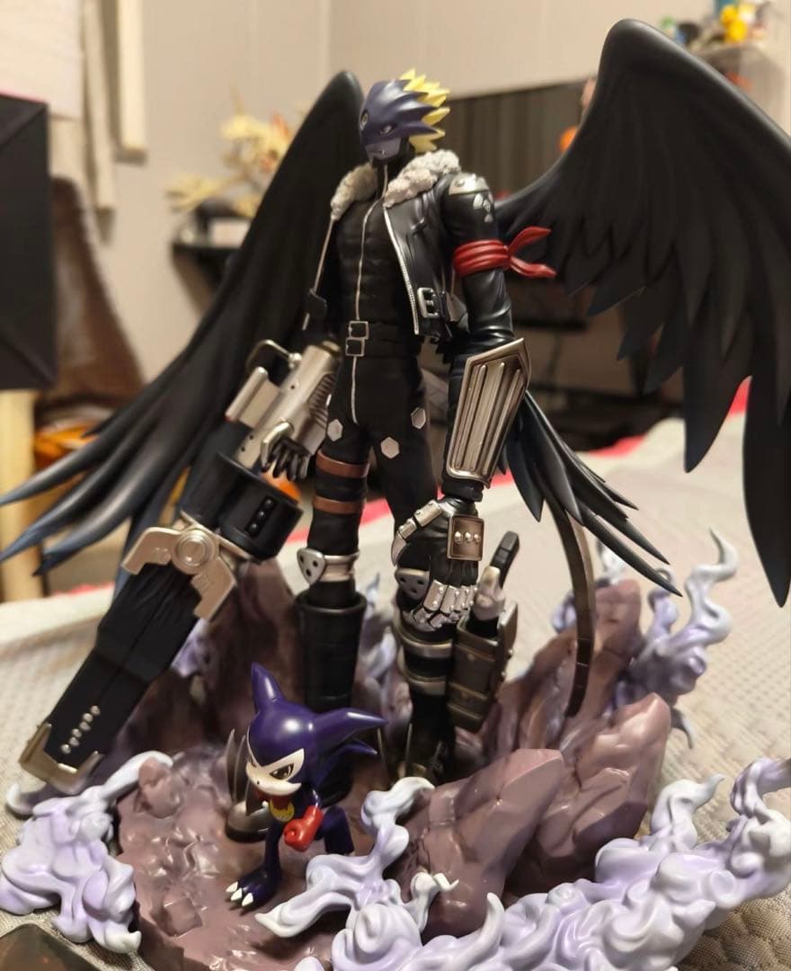 デジモン 幻星-STUDIO ベルゼブモン フィギュア