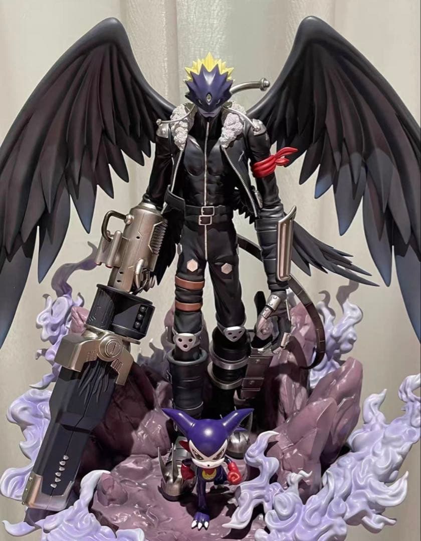 デジモン 幻星-STUDIO ベルゼブモン フィギュア