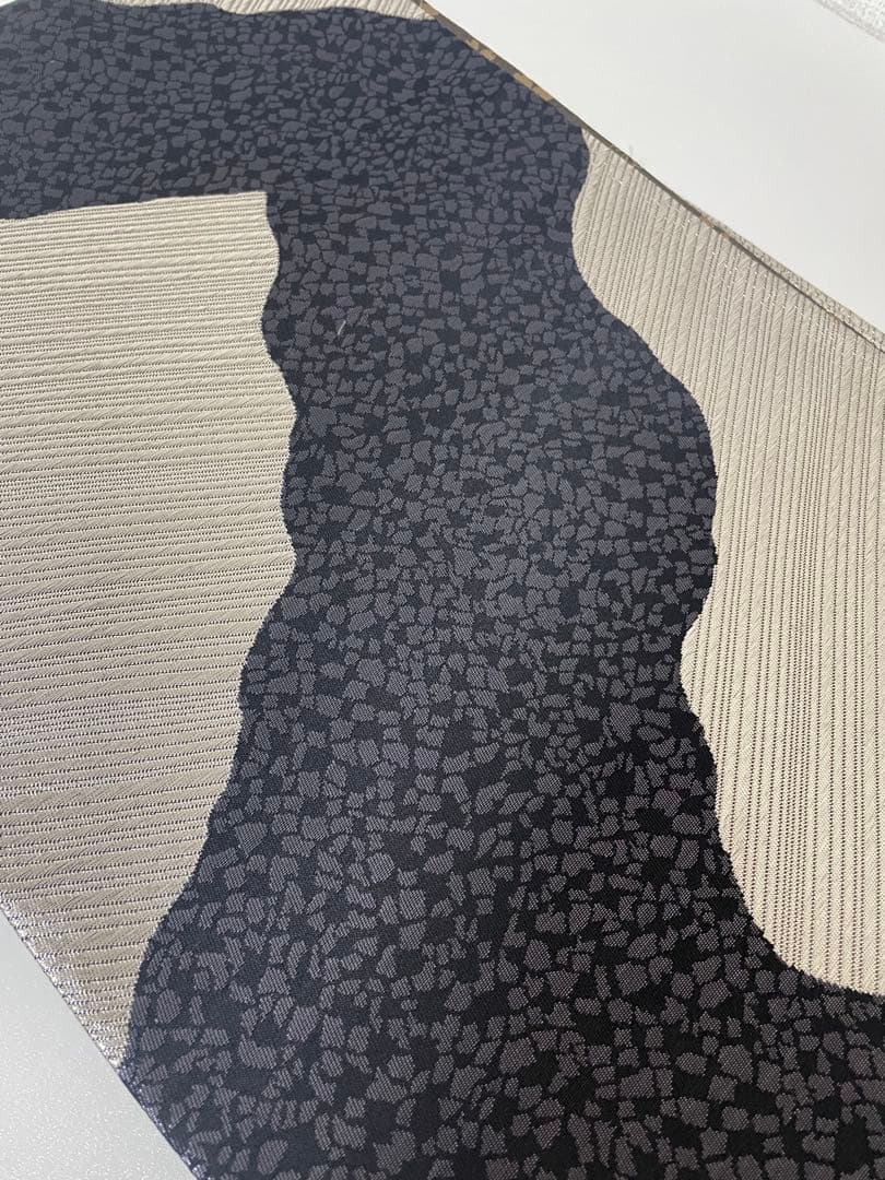 振袖 フルセット 山本寛斎 黒地 ピンク 銀通し 和柄 かわいい