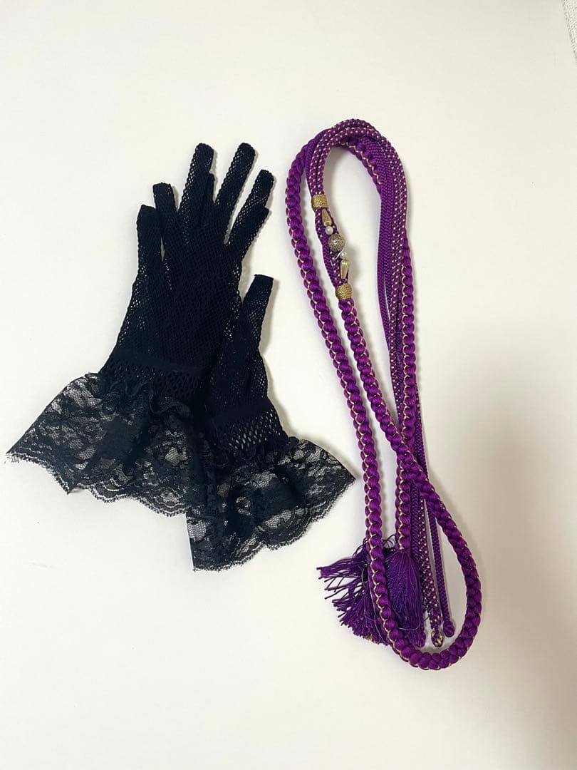 振袖 フルセット 山本寛斎 黒地 ピンク 銀通し 和柄 かわいい