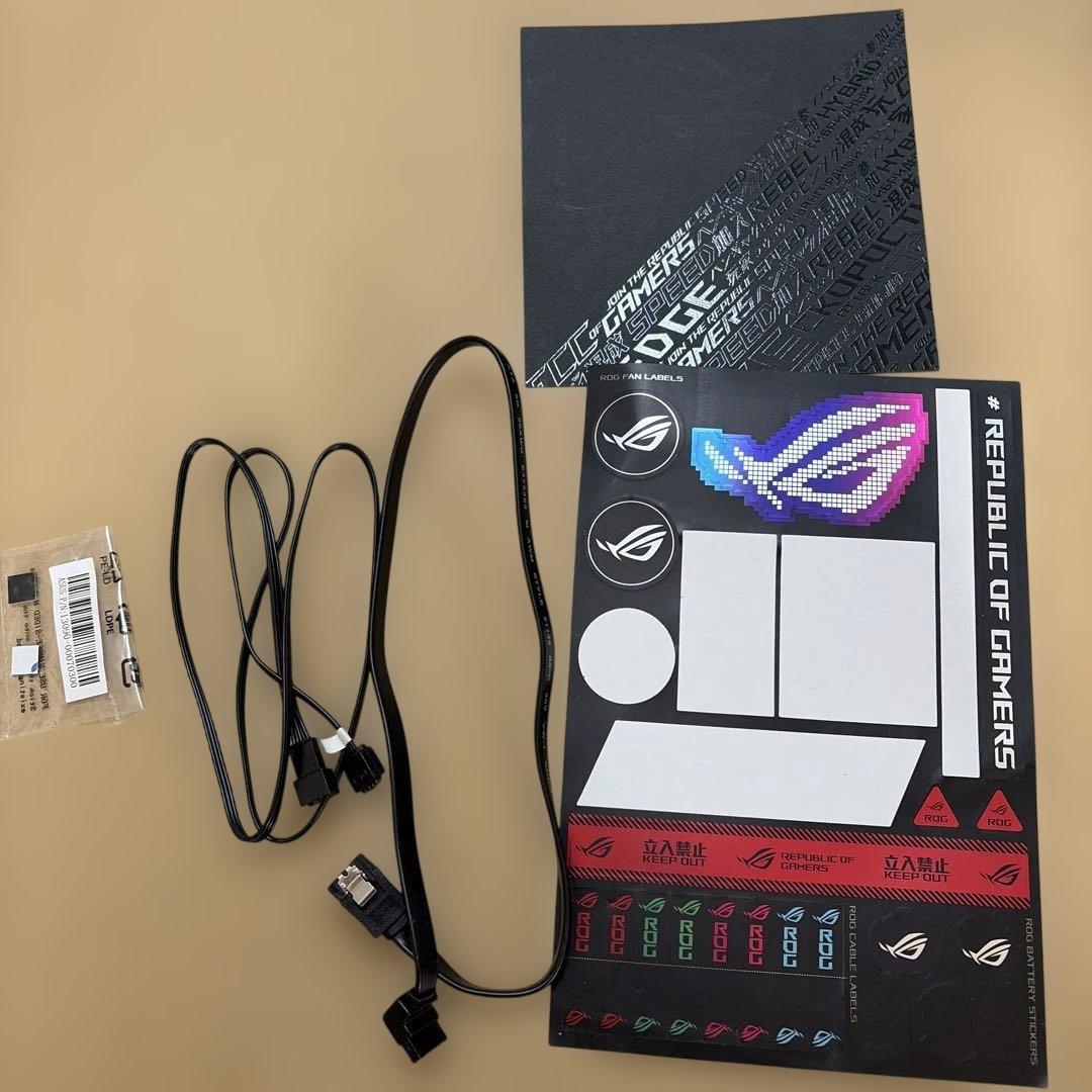 ASUS STRIX B550-F GAMING (WI-FI) 本体