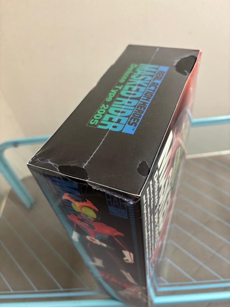 【完全未開封品　超美品】RAH No.244 仮面ライダー　ストロンガー