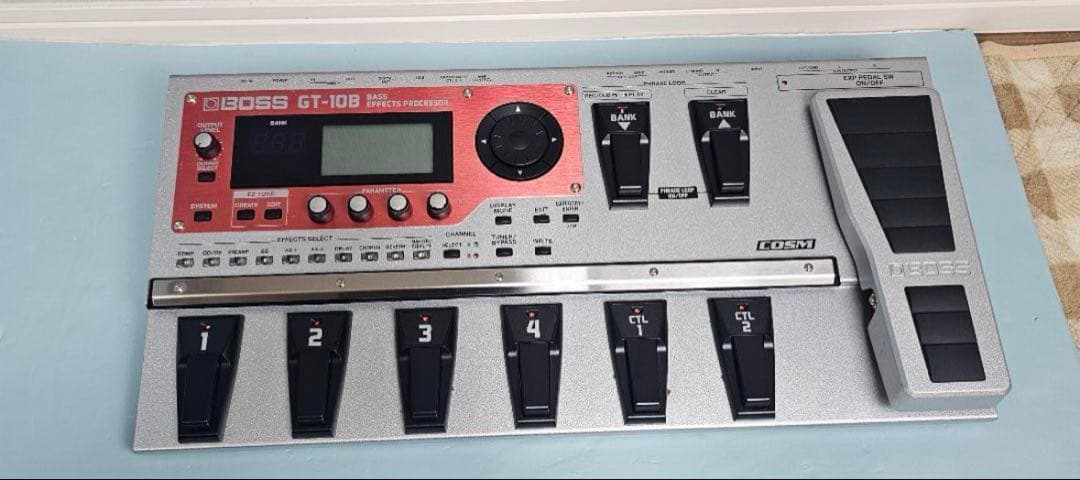 BOSS GT-10B ベース用マルチエフェクター