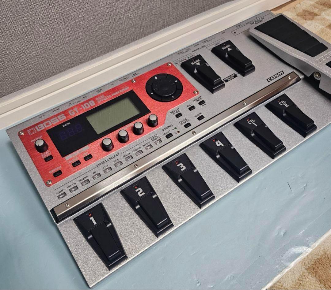 BOSS GT-10B ベース用マルチエフェクター
