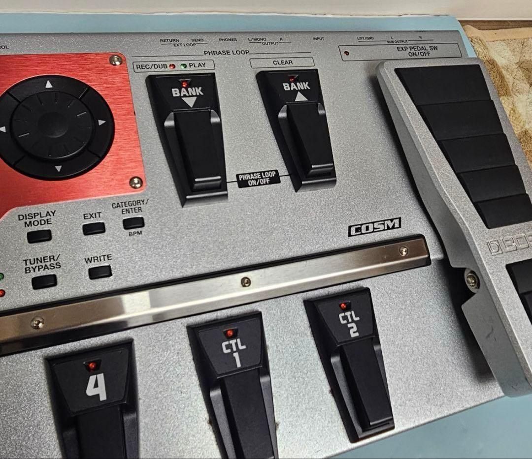 BOSS GT-10B ベース用マルチエフェクター