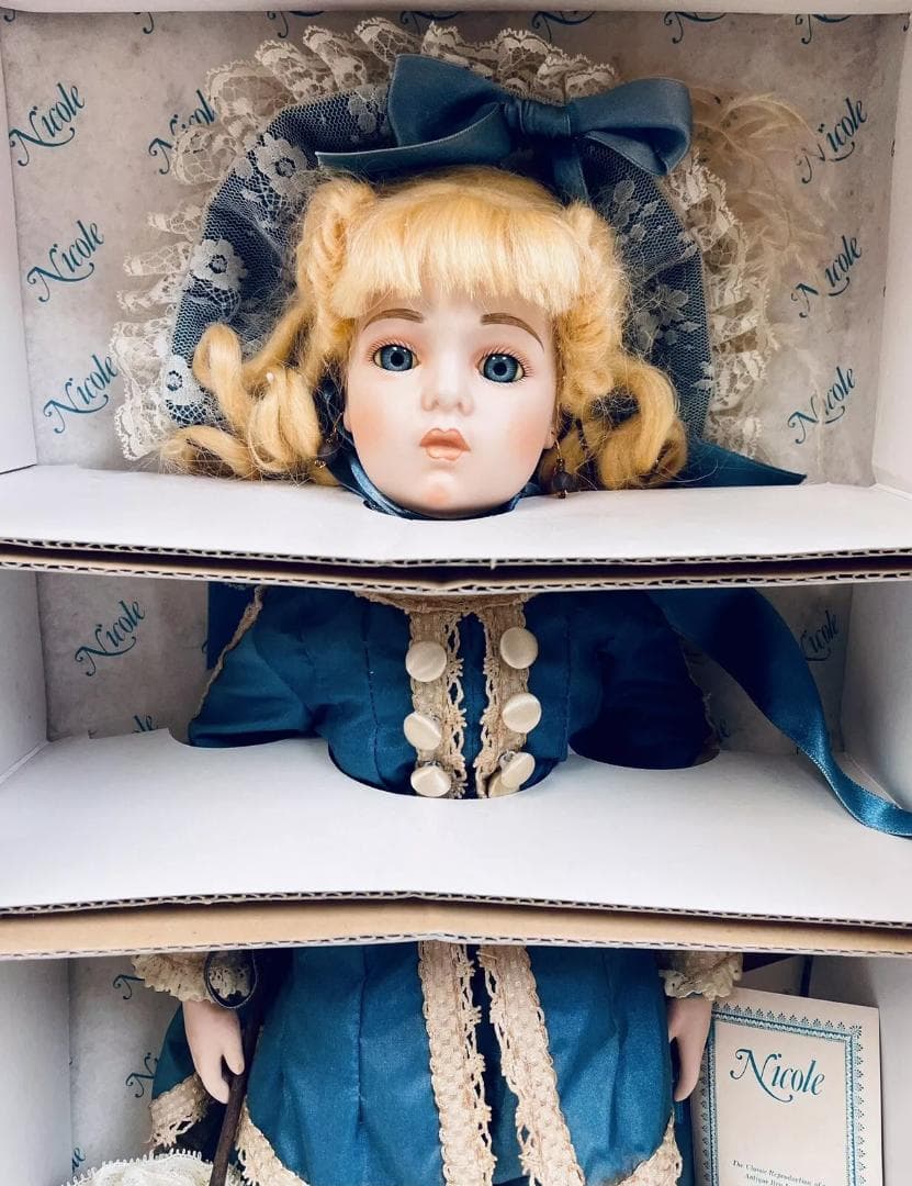 マリー　ビスクドール リプロ ブリュ ジュン ニコル ハミルトン