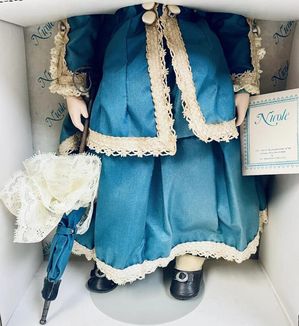 マリー　ビスクドール リプロ ブリュ ジュン ニコル ハミルトン