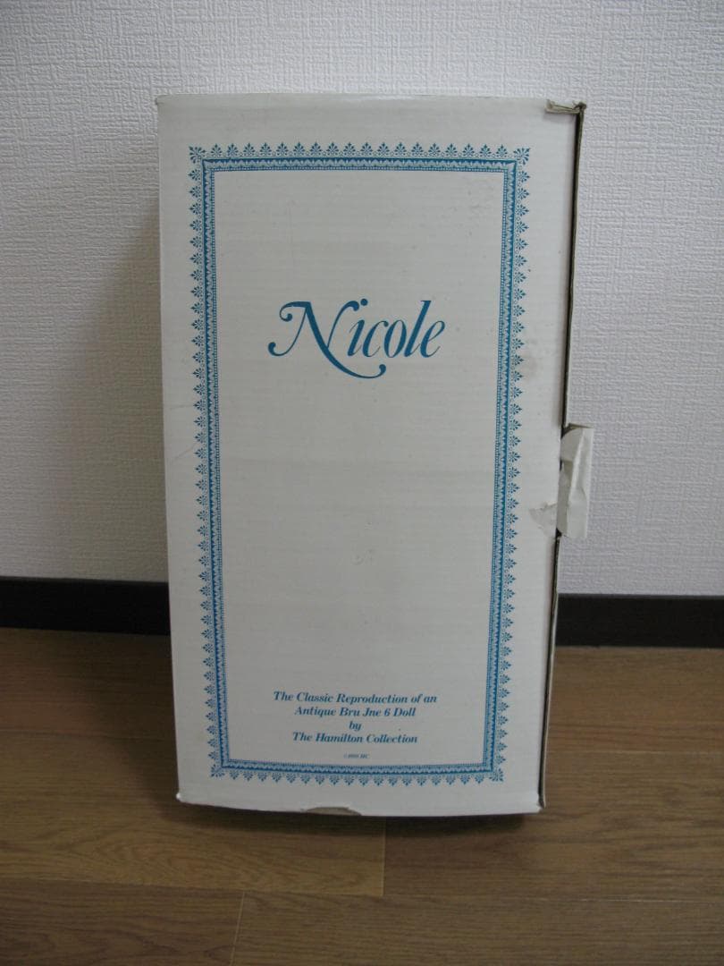 マリー　ビスクドール リプロ ブリュ ジュン ニコル ハミルトン