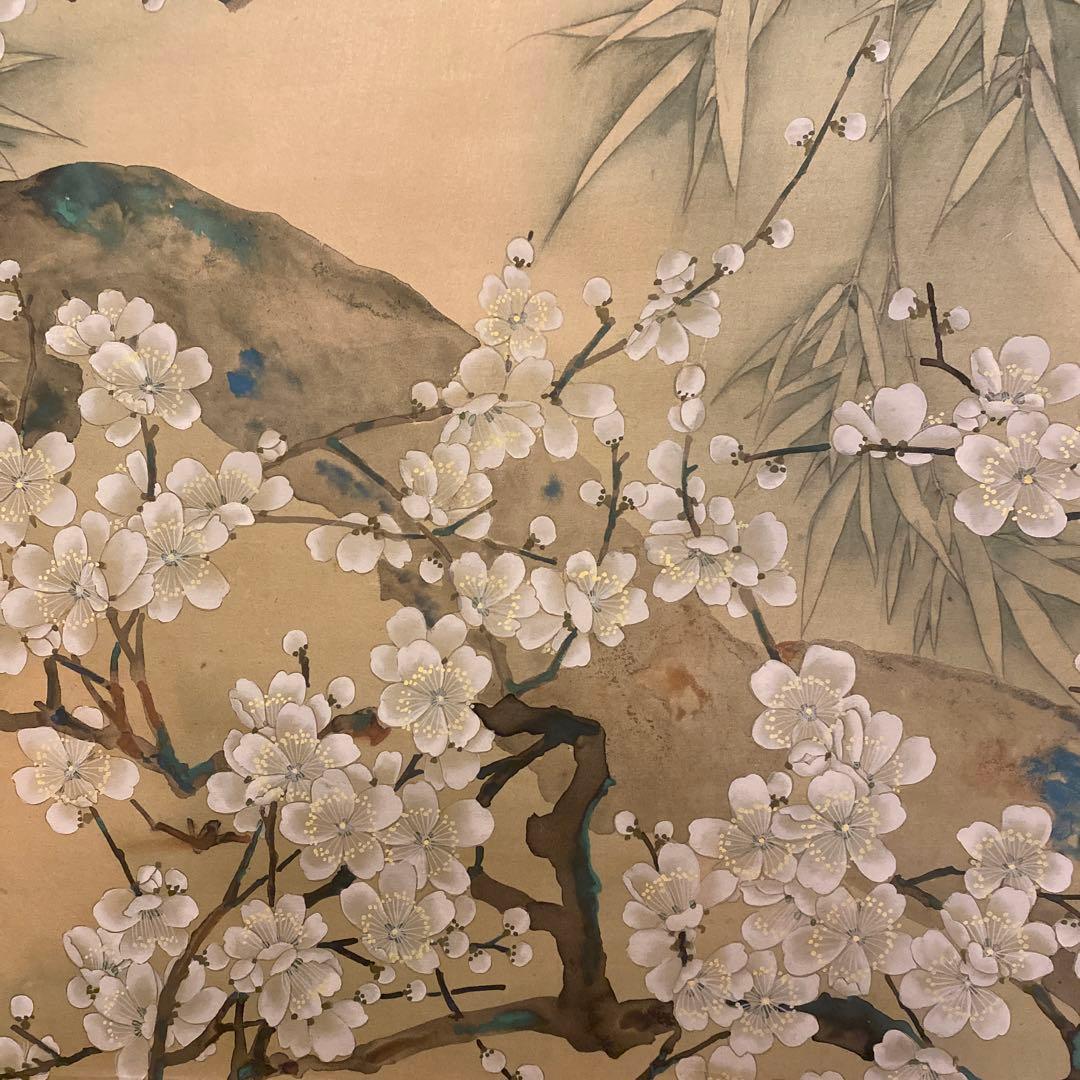 A-124 掛軸-古美術品