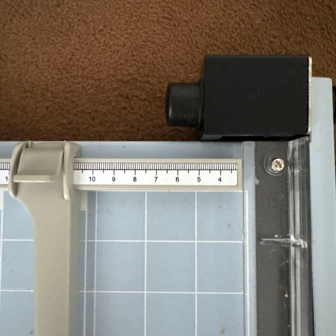 3K-204 A4 裁断機 縦ガイド付き