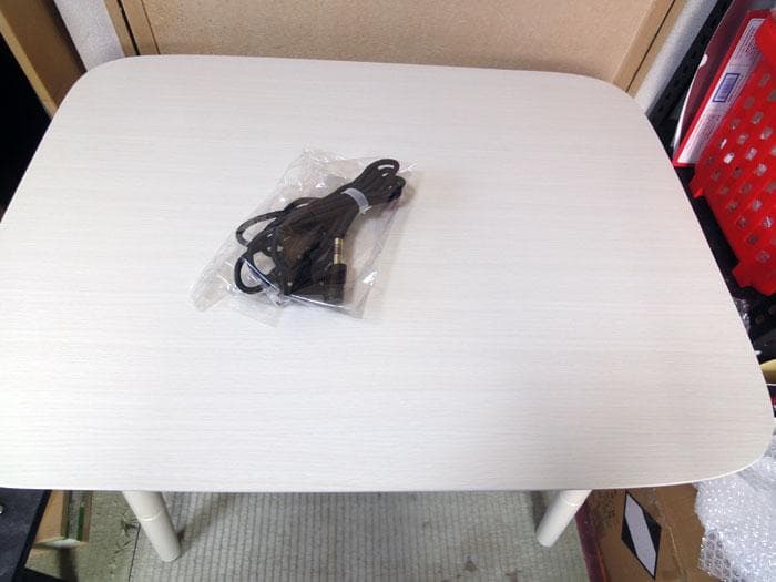 美品　ニトリ　高さが変えられる2Wayこたつテーブル(NV03 8060 WW)