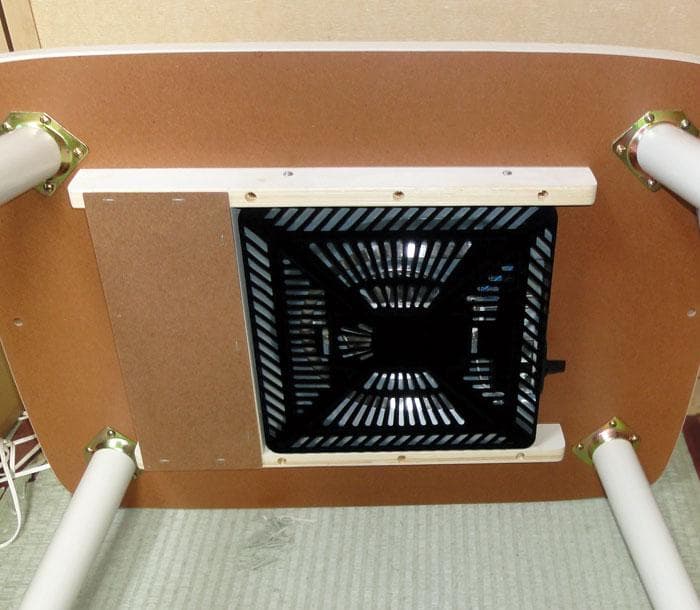 美品　ニトリ　高さが変えられる2Wayこたつテーブル(NV03 8060 WW)