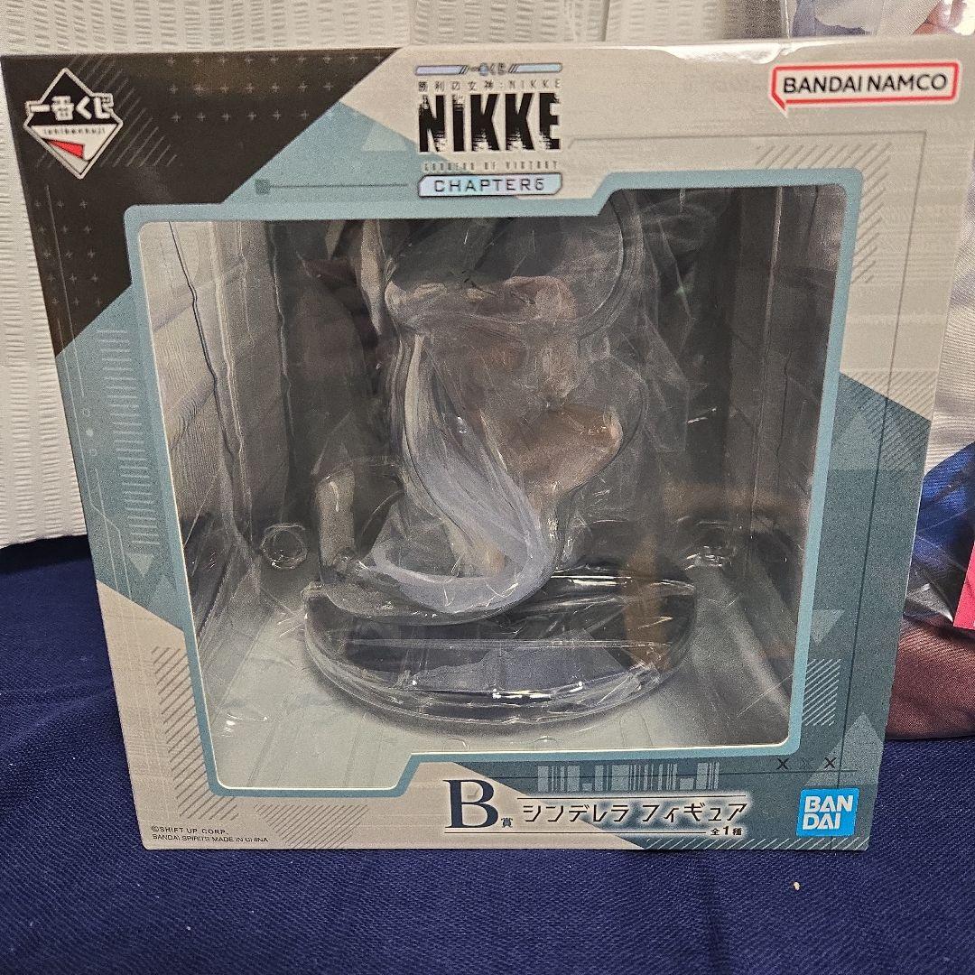 一番くじNIKKE　CHAPTER6　A賞B賞フィギュア他まとめ