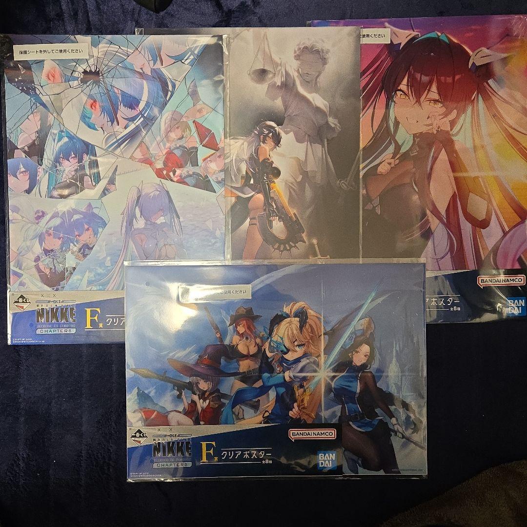 一番くじNIKKE　CHAPTER6　A賞B賞フィギュア他まとめ