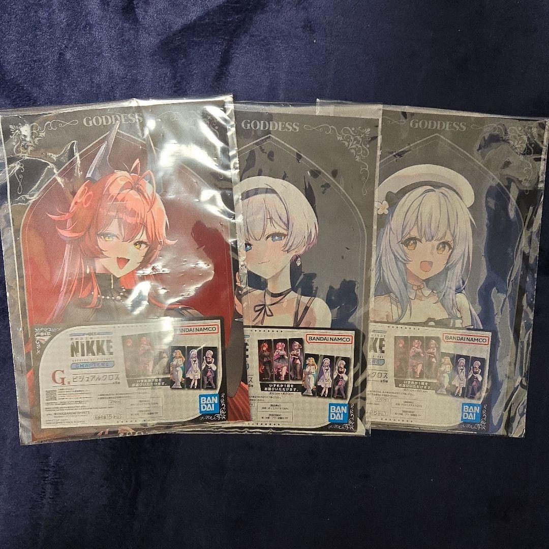 一番くじNIKKE　CHAPTER6　A賞B賞フィギュア他まとめ