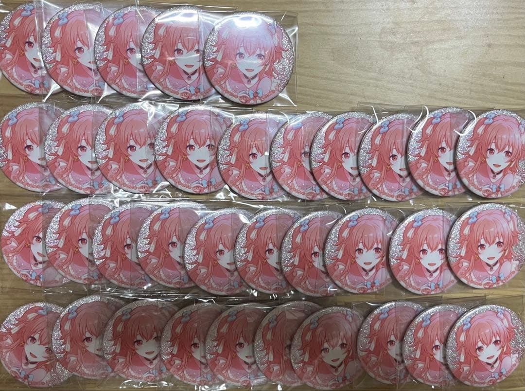 プロセカ 桃井愛莉 サンリオ 缶バッジ