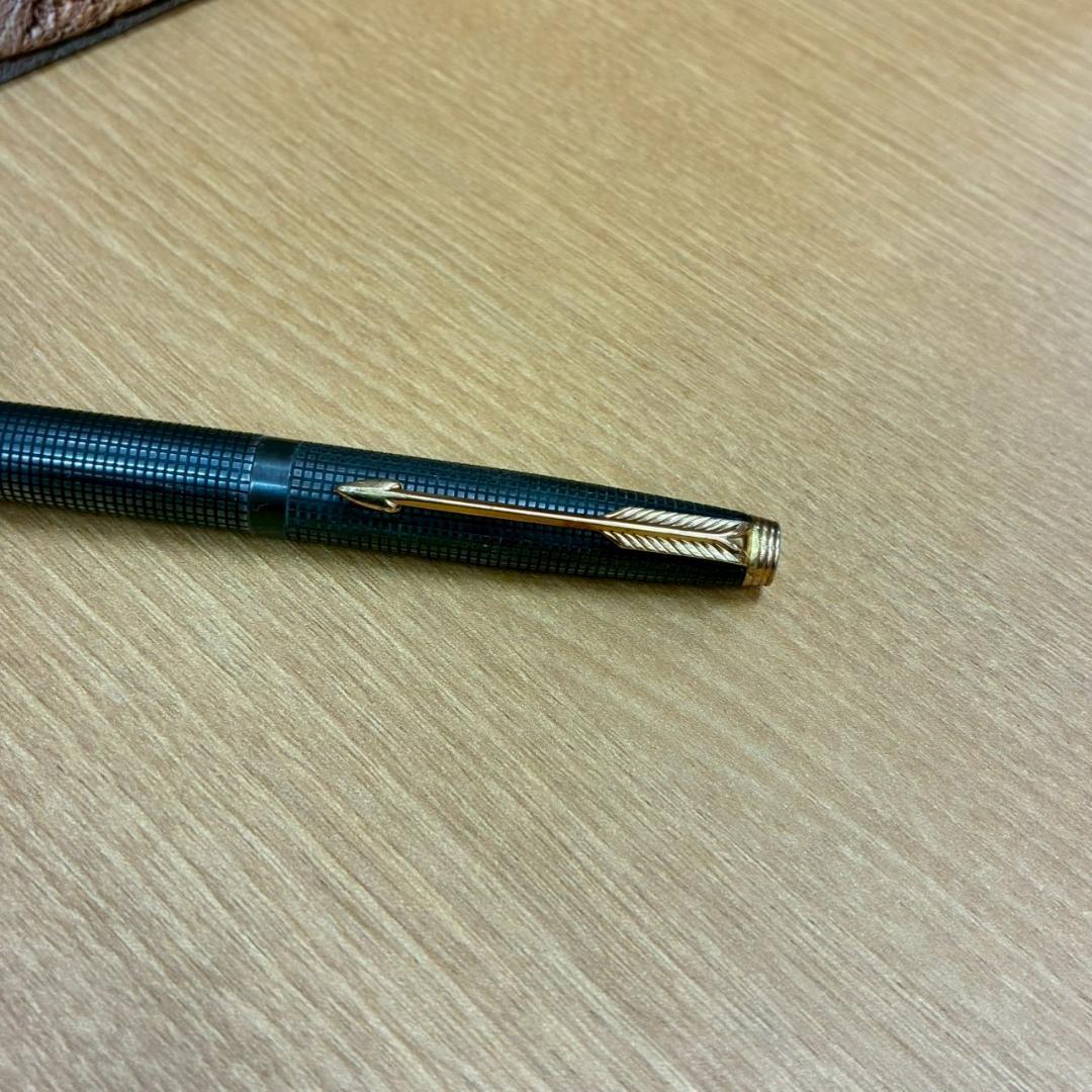 ♥【472】PARKER パーカー シズレ 万年筆 ペン先 14K　B