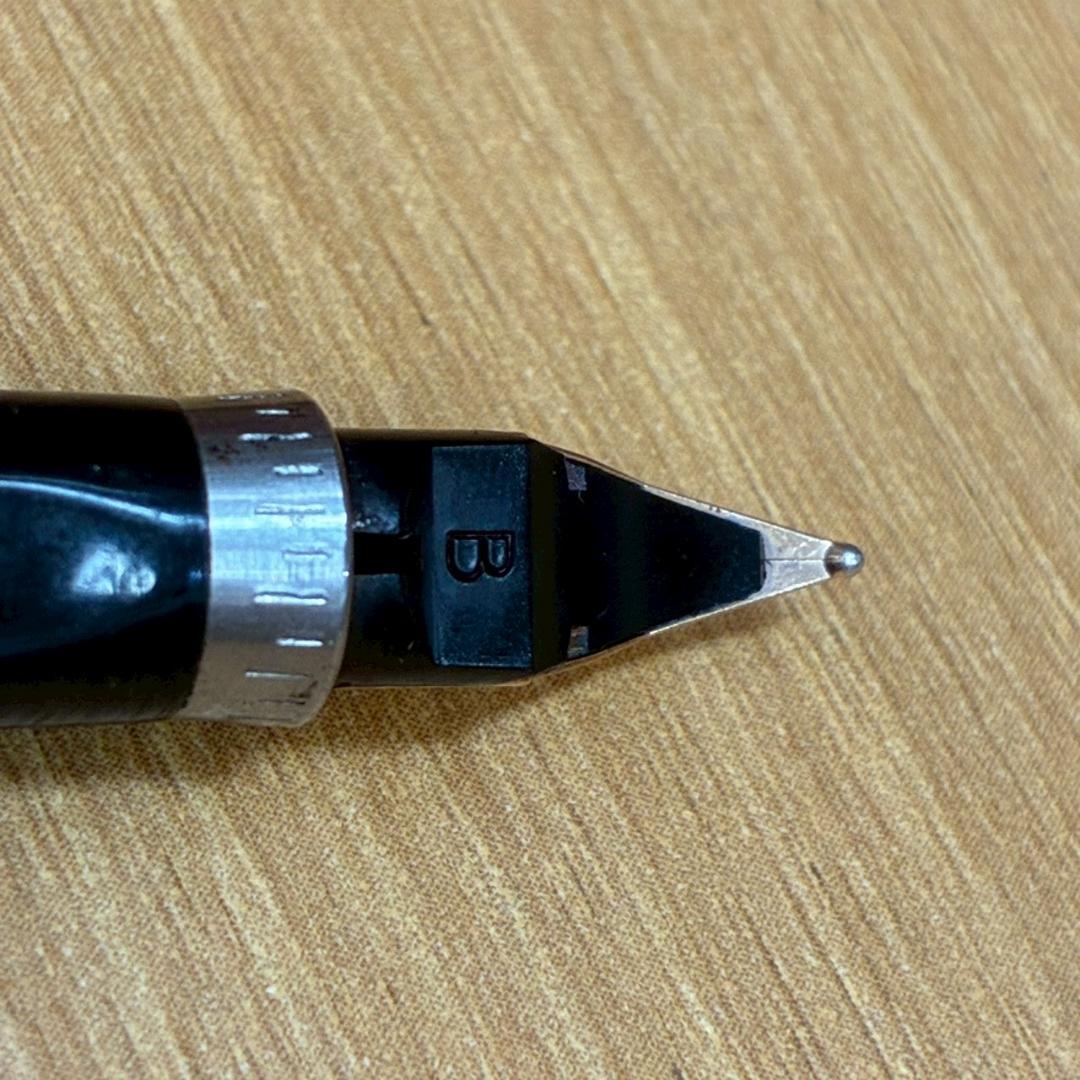 ♥【472】PARKER パーカー シズレ 万年筆 ペン先 14K　B