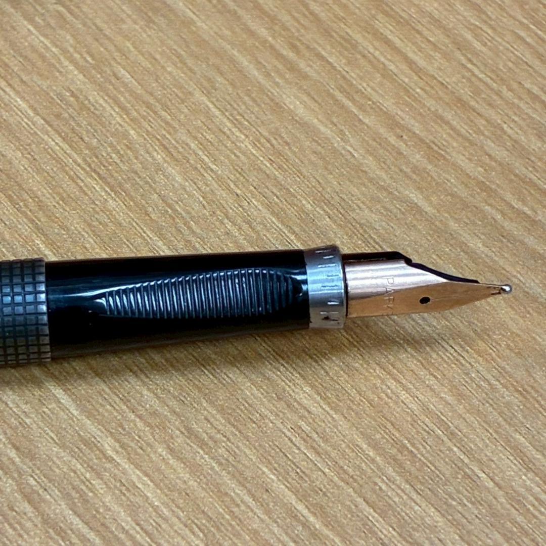 ♥【472】PARKER パーカー シズレ 万年筆 ペン先 14K　B
