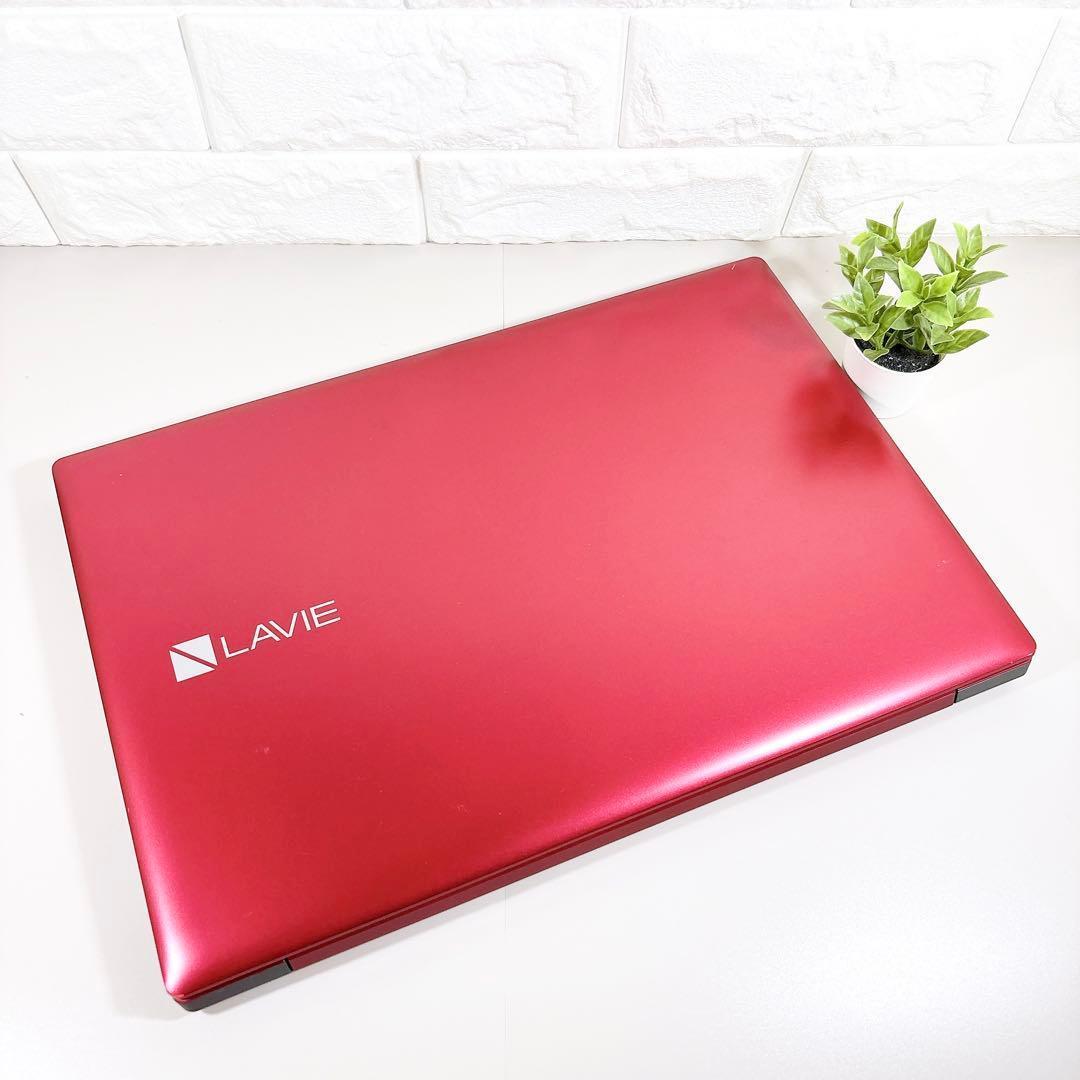 美品！✨快適SSD メモリ8GB カメラ付き 第7世代 ノートパソコン NEC