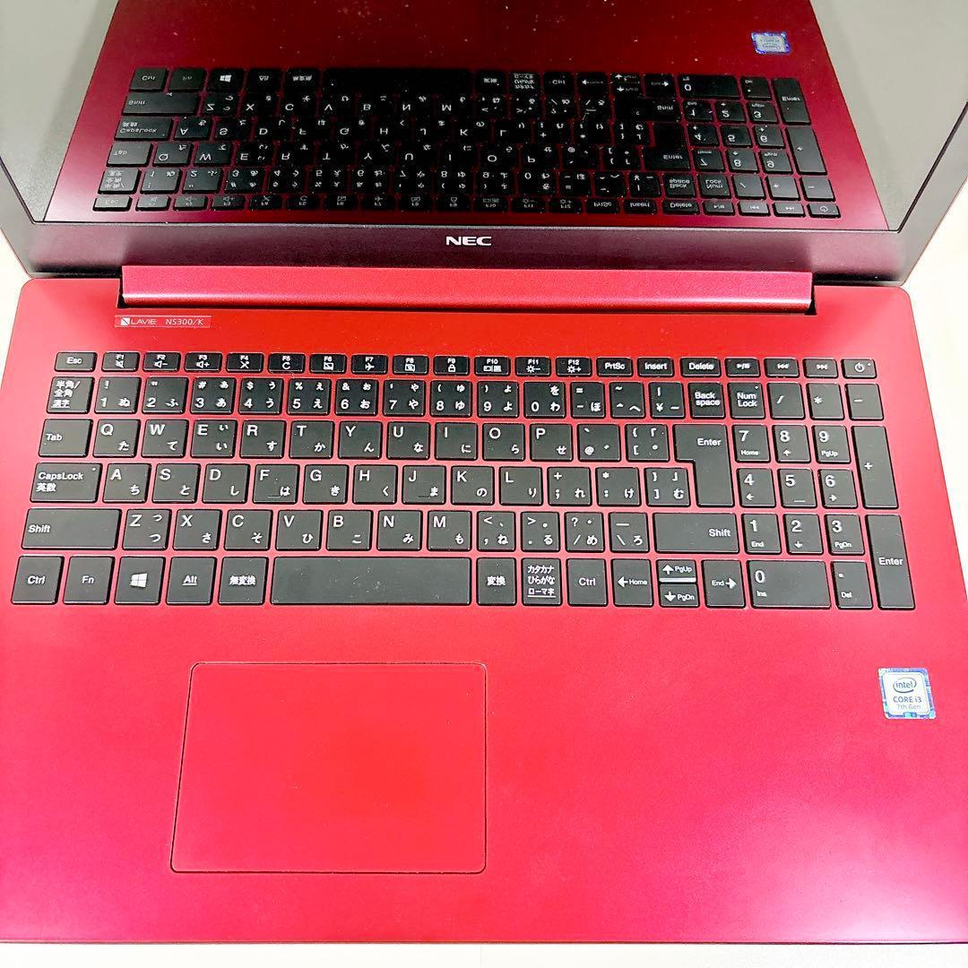 美品！✨快適SSD メモリ8GB カメラ付き 第7世代 ノートパソコン NEC