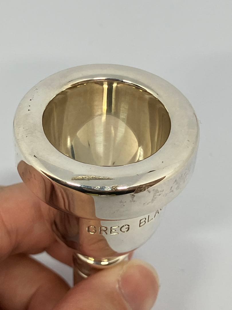 Greg Black トロンボーンマウスピース NEW YORK 5.5 M