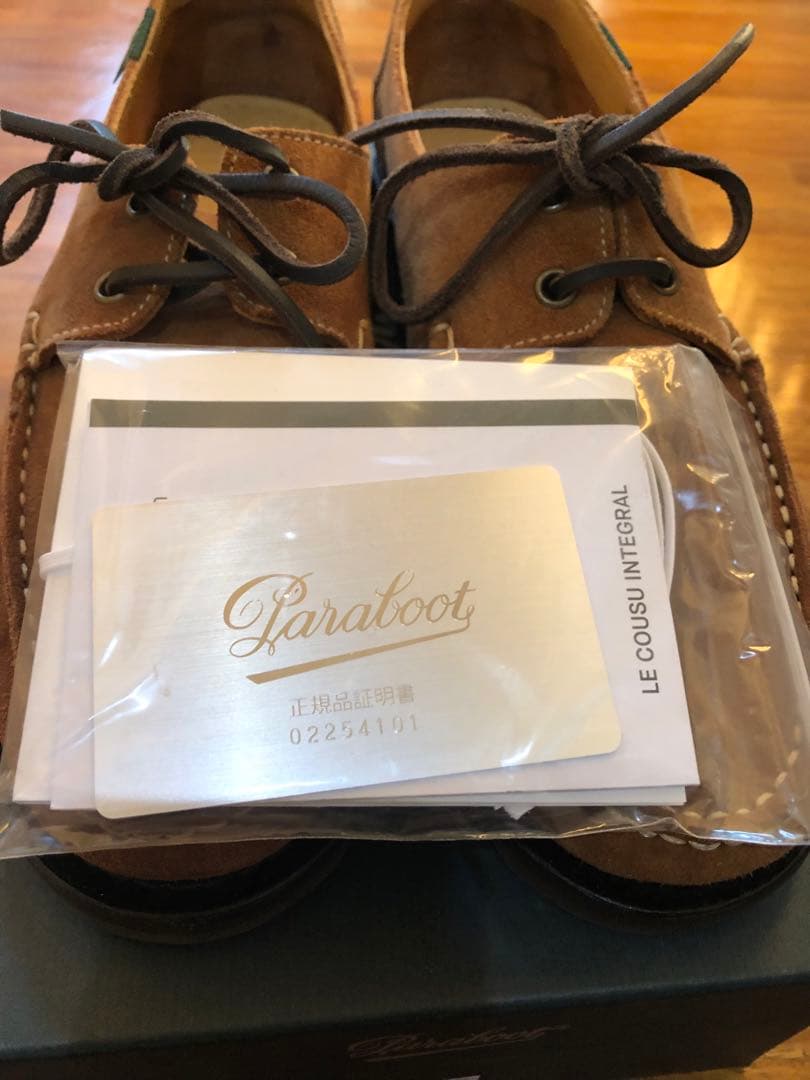 靴 KAPTAIN SUNSHINE Domingue Suede UK7 1/2