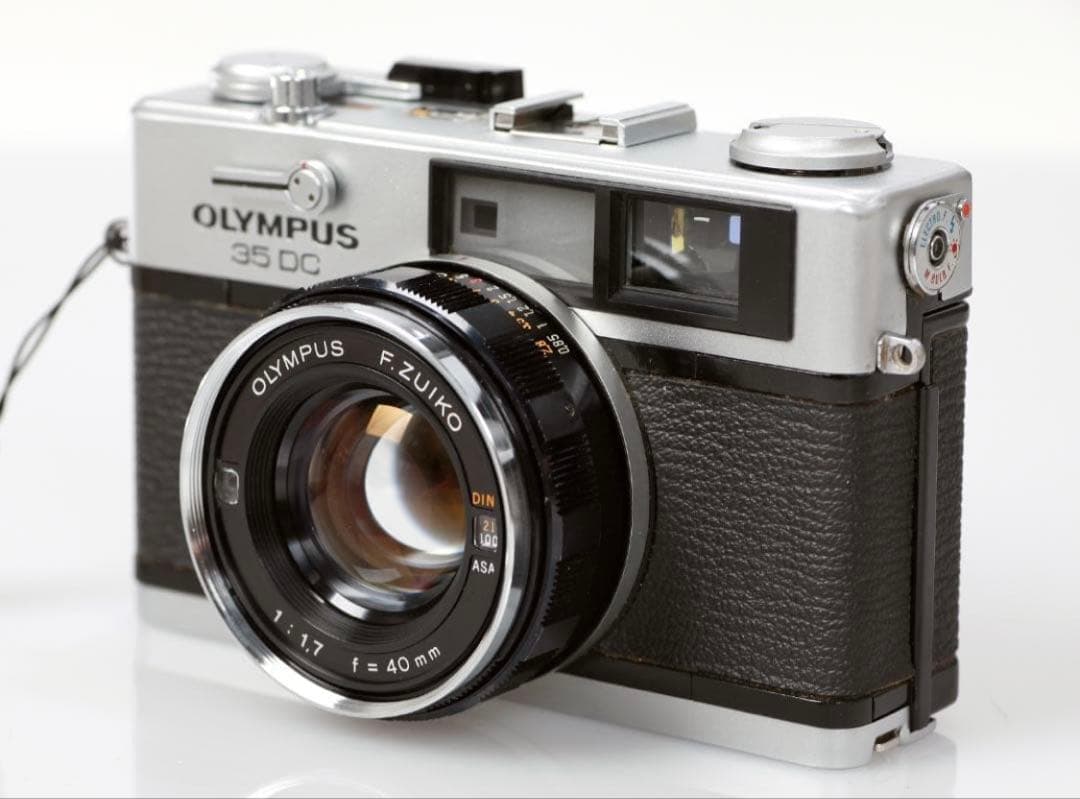 オリンパス 35 DC 前期型　フィルムカメラ