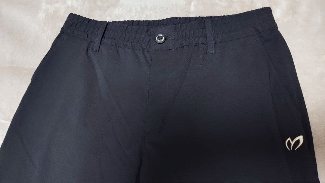 MASTER BUNNY EDITION レディースパンツ 黒