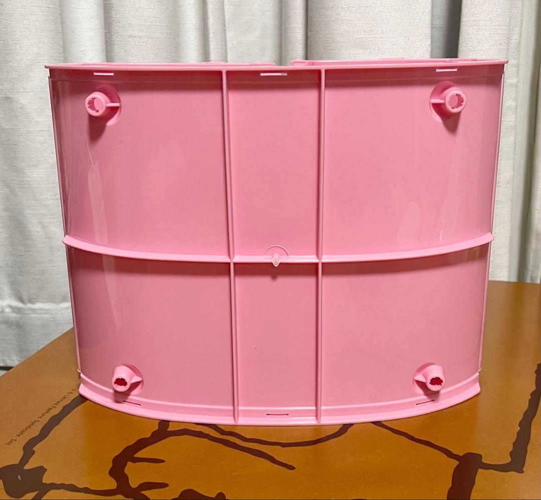 ハローキティ　プティケース　自在キャスター付き