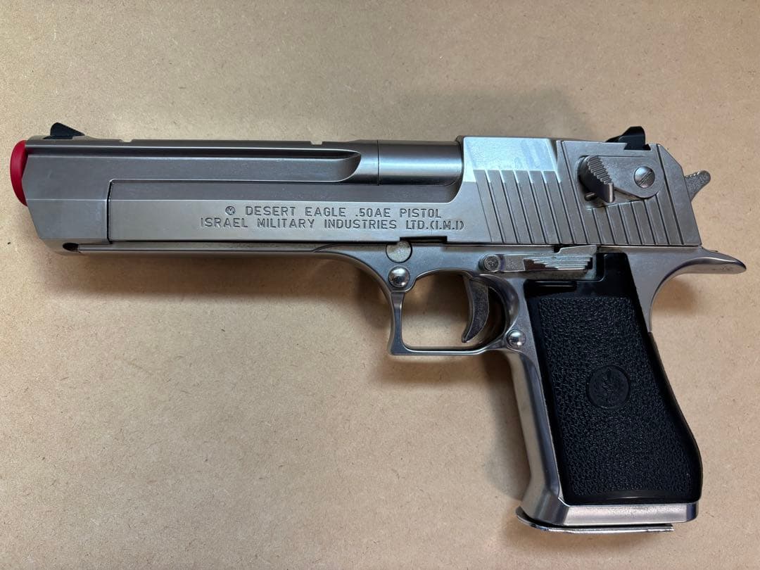 東京マルイ DESERT EAGLE .50AE クロームステンレス ガスブロ