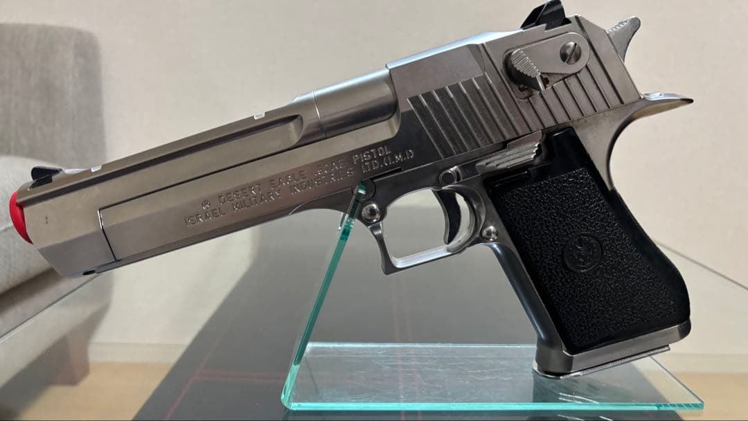 東京マルイ DESERT EAGLE .50AE クロームステンレス ガスブロ