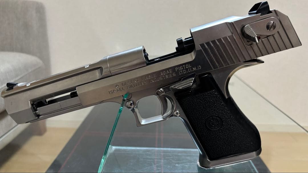 東京マルイ DESERT EAGLE .50AE クロームステンレス ガスブロ
