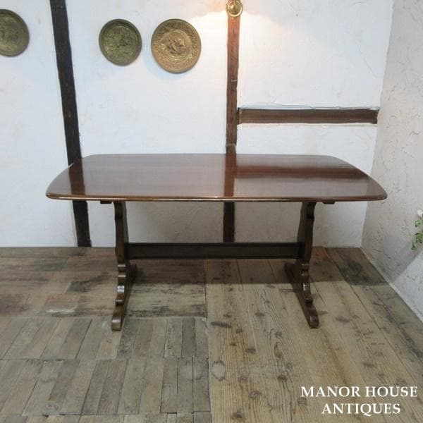 イギリス アンティーク 家具 ダイニングテーブル リフェクトリー 6000e