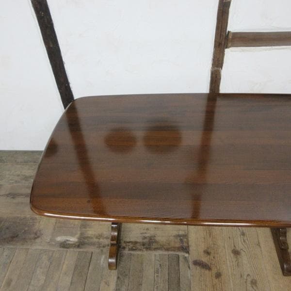 イギリス アンティーク 家具 ダイニングテーブル リフェクトリー 6000e