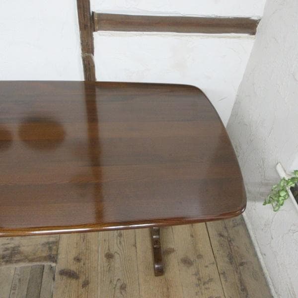 イギリス アンティーク 家具 ダイニングテーブル リフェクトリー 6000e