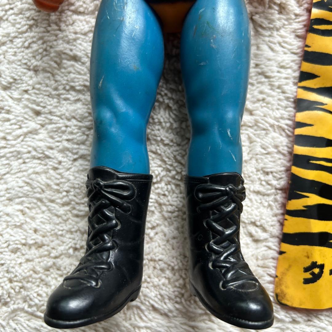 タイガーマスク フィギュアと衣装　フル装備