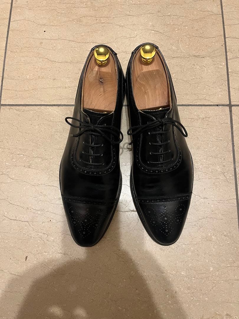 【美品】クロケット&ジョーンズ Maidwell メイドウェル 7E