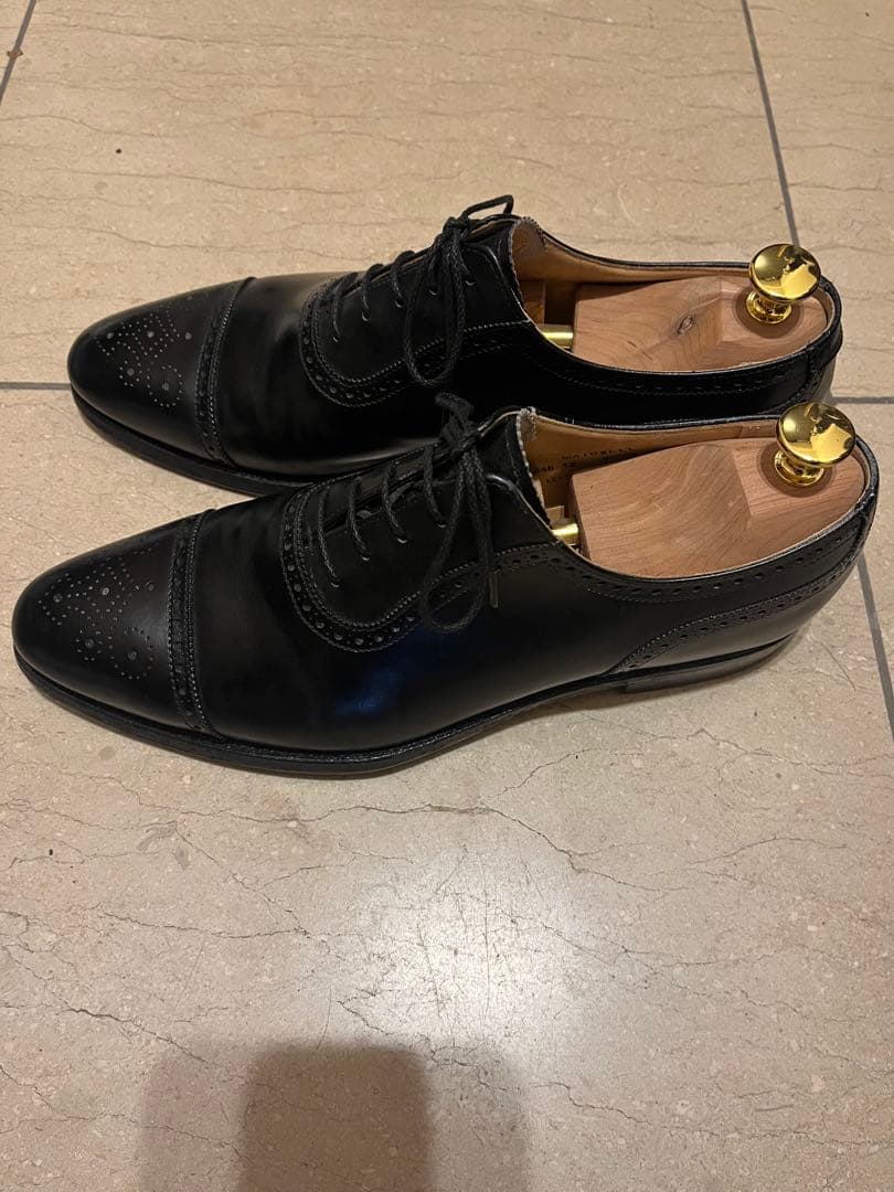 【美品】クロケット&ジョーンズ Maidwell メイドウェル 7E