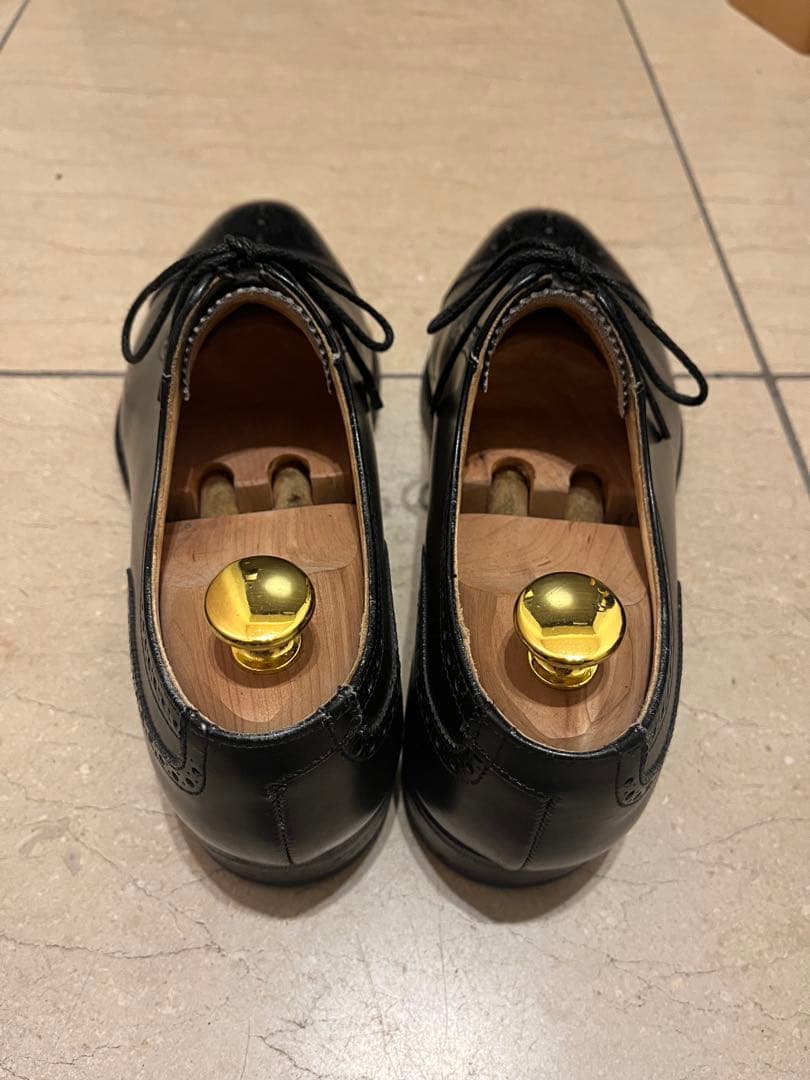 【美品】クロケット&ジョーンズ Maidwell メイドウェル 7E