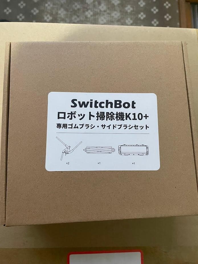 新品　K10+　1年分アクセサリー付属　Switchbot ロボット掃除機