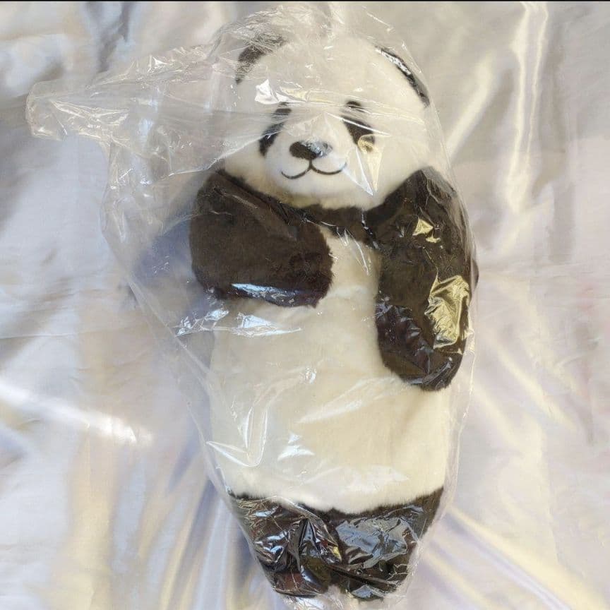 【新品・タグ付き】抱っこシャンシャン　パンダ　ぬいぐるみ