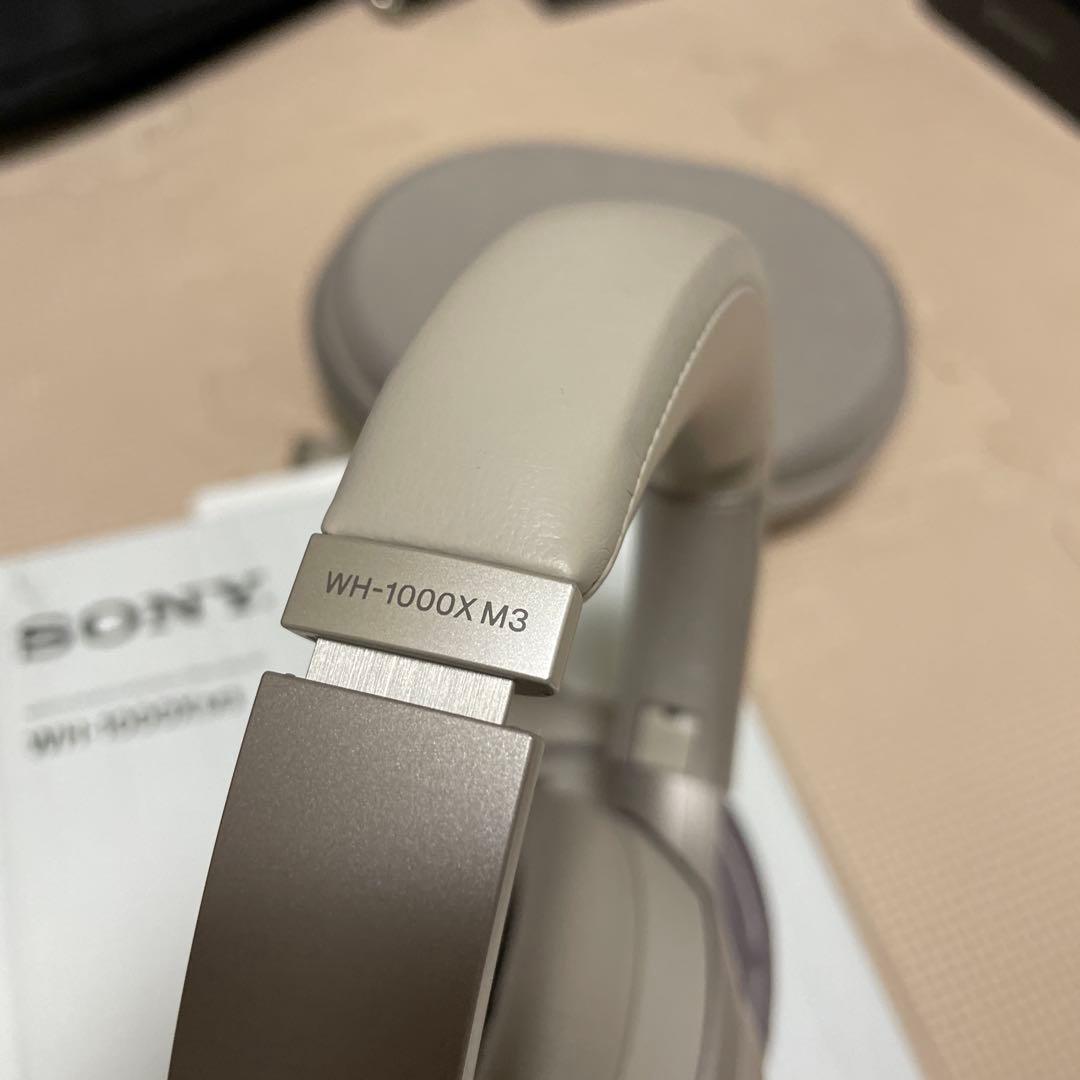 SONY WH-1000XM3 ワイヤレスヘッドフォン