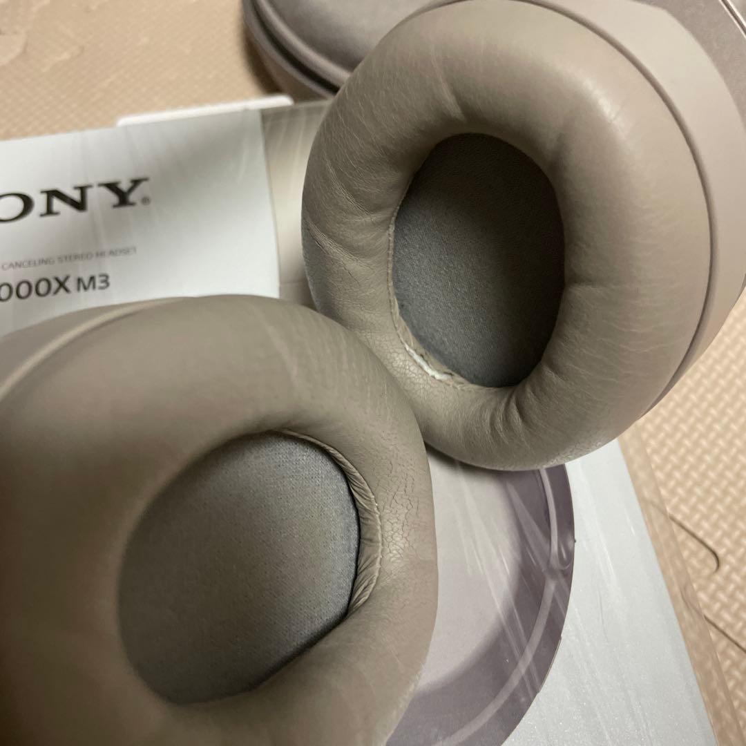 SONY WH-1000XM3 ワイヤレスヘッドフォン
