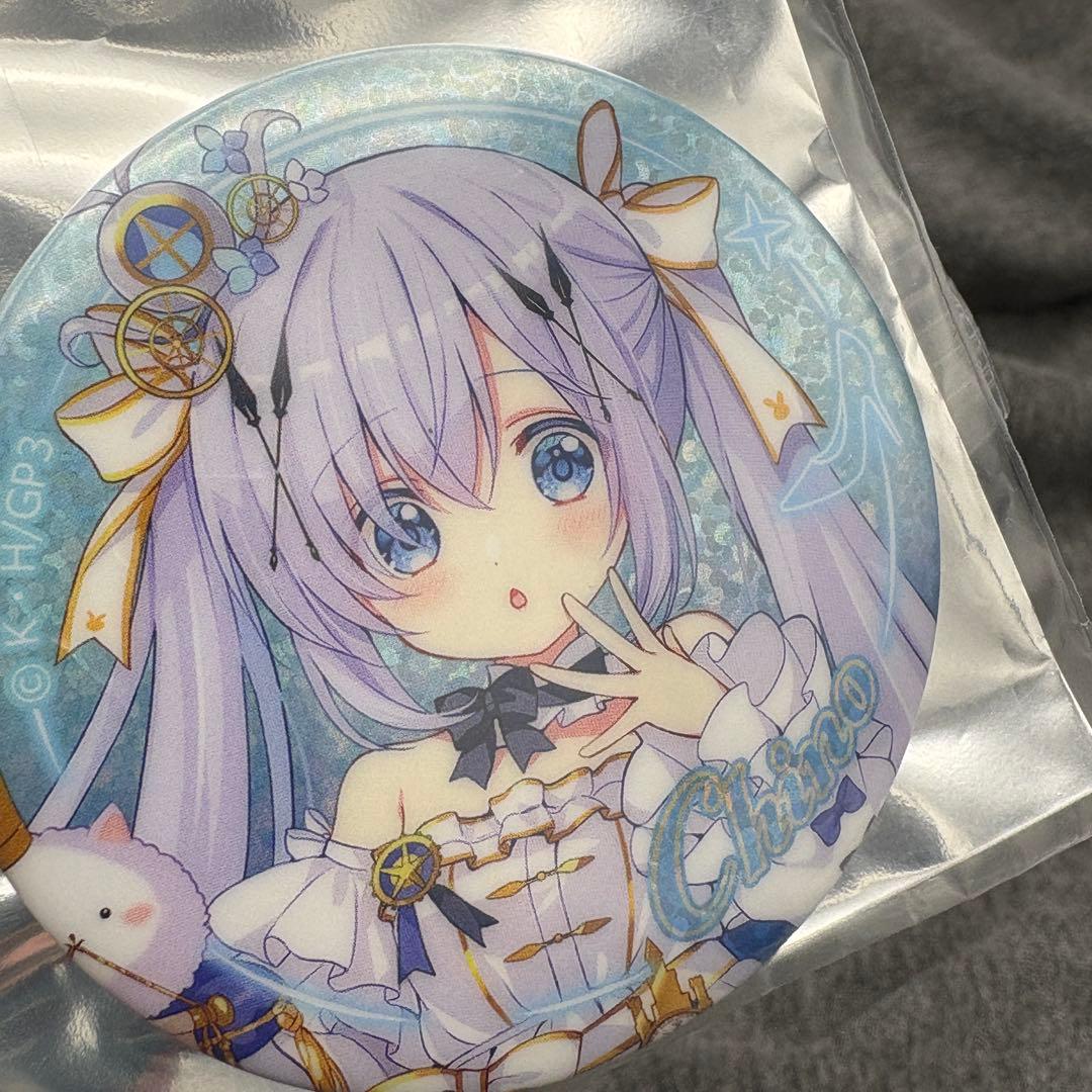 ご注文はうさぎですか　缶バッジ　チノ　アトレ秋葉原　2025 ホロレア