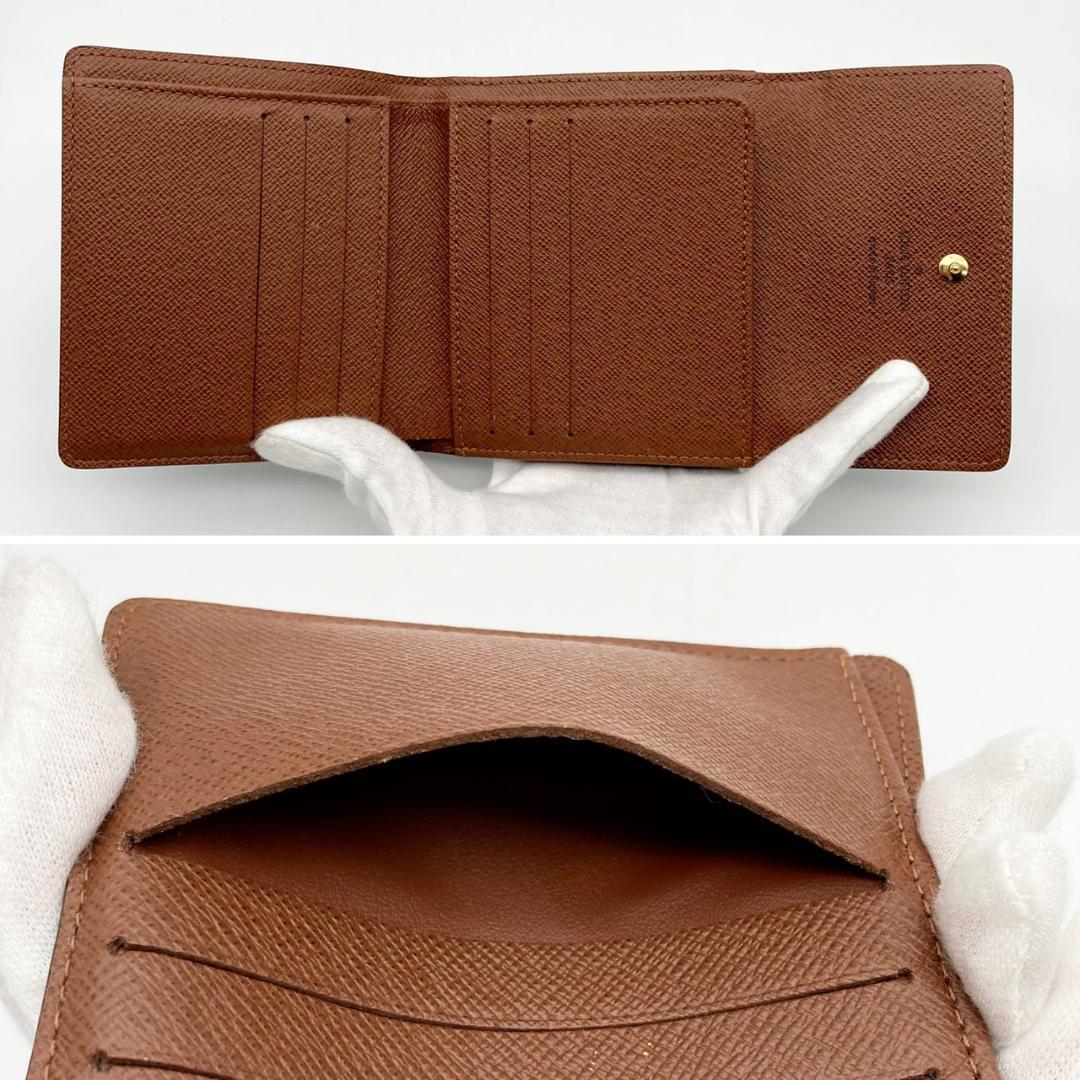 ルイヴィトン　モノグラム　エリーズ　三つ折り財布　733