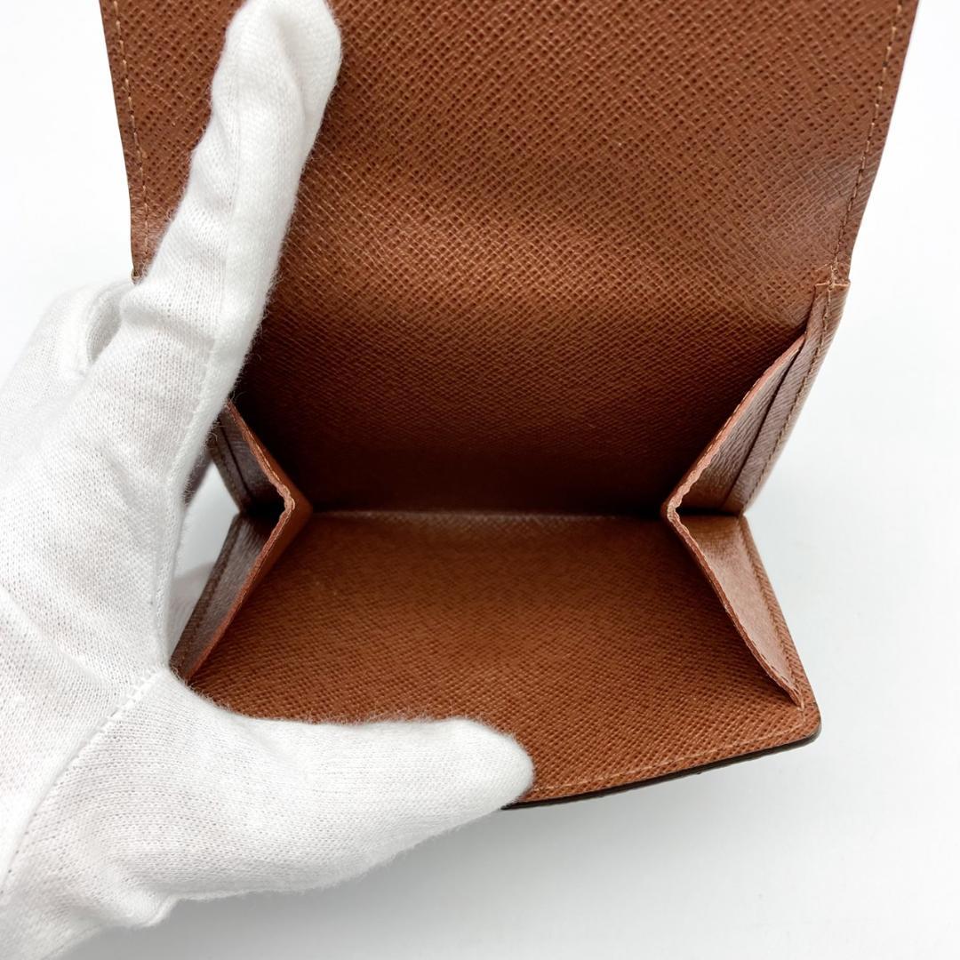 ルイヴィトン　モノグラム　エリーズ　三つ折り財布　733