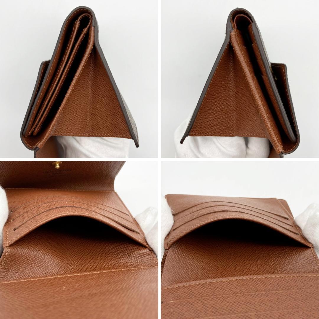 ルイヴィトン　モノグラム　エリーズ　三つ折り財布　733