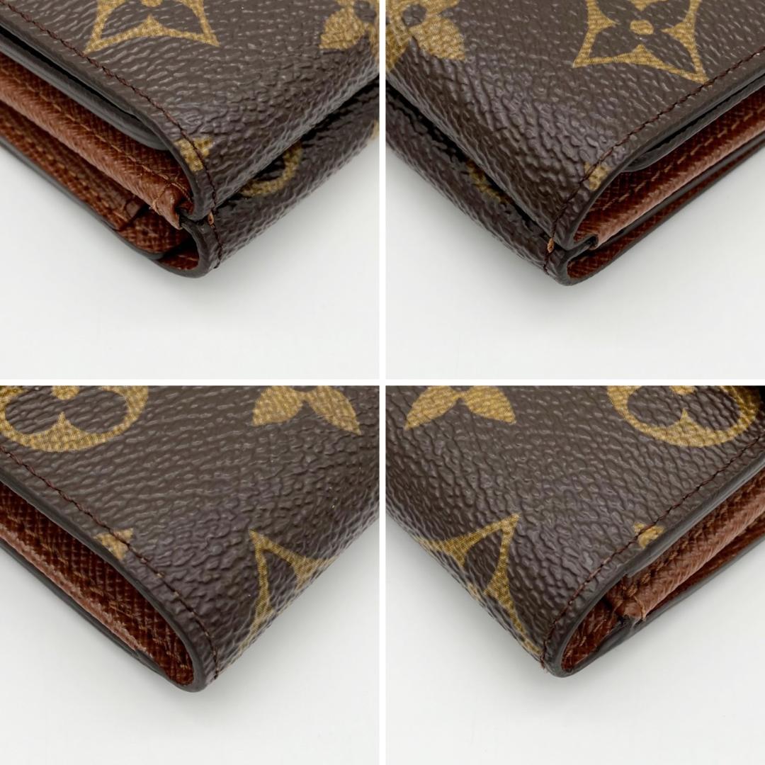 ルイヴィトン　モノグラム　エリーズ　三つ折り財布　733
